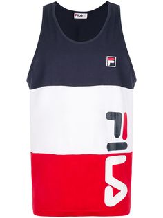 Fila топ без рукавов в стиле колор-блок