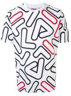 Fila футболка с логотипом