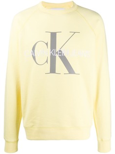 Calvin Klein Jeans толстовка с вышитым логотипом