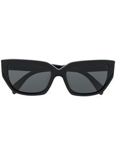 Prada Eyewear солнцезащитные очки в оправе геометричной формы