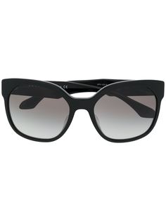 Prada Eyewear солнцезащитные очки в квадратной оправе