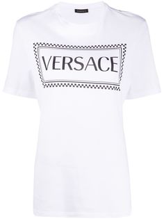 Versace Collection футболка с логотипом