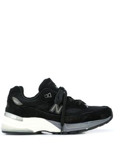 New Balance кроссовки 992 на шнуровке