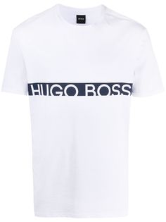 BOSS футболка с логотипом