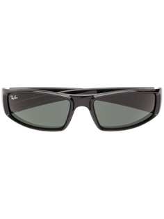Ray-Ban солнцезащитные очки в квадратной оправе с затемненными линзами