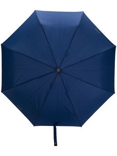 Moschino зонт с принтом в тонкую полоску
