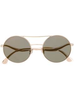 Jimmy Choo Eyewear солнцезащитные очки в круглой оправе