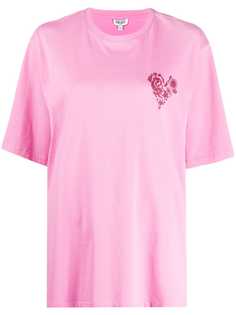 Kenzo футболка с логотипом