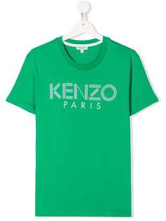 Kenzo Kids футболка с логотипом