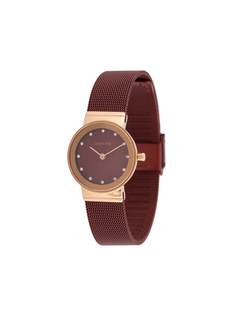 Bering наручные часы с фактурным ремешком