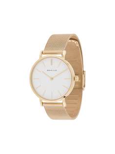 Bering наручные часы с фактурным ремешком