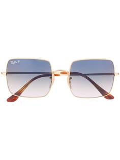 Ray-Ban солнцезащитные очки с эффектом градиента