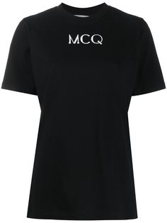 McQ Alexander McQueen футболка с короткими рукавами и логотипом