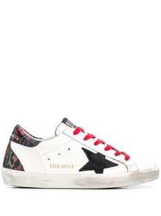 Golden Goose кеды Superstar с анималистичным принтом