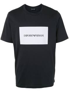 Emporio Armani футболка с логотипом