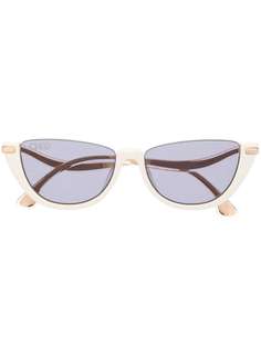 Jimmy Choo Eyewear солнцезащитные очки в оправе кошачий глаз