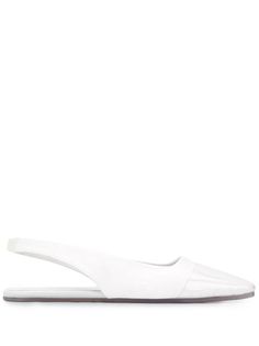 Mm6 Maison Margiela туфли с ремешком на пятке