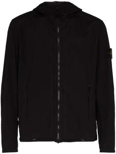 Stone Island lightweight hooded jacket