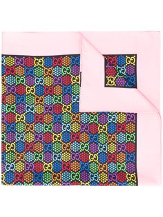 Gucci платок с логотипом