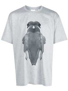 Burberry футболка с принтом Swan