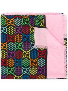 Gucci платок с логотипом