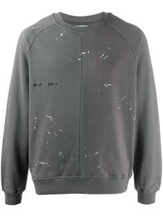 Heliot Emil толстовка с вышитым логотипом