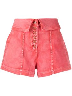 Ulla Johnson джинсовые шорты Kase