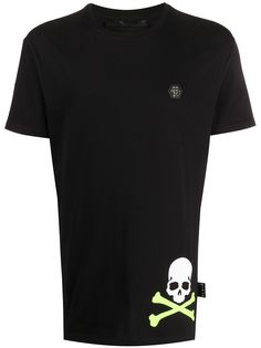 Philipp Plein футболка с логотипом Gothic