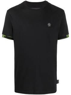 Philipp Plein футболка с контрастной отделкой