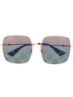 Gucci Eyewear солнцезащитные очки с логотипом GG