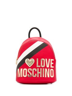Love Moschino рюкзак на молнии с логотипом