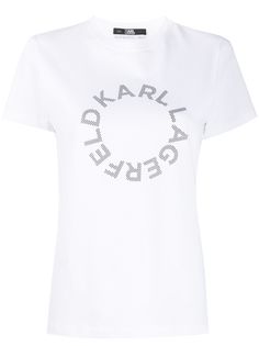 Karl Lagerfeld футболка Karl с логотипом