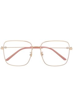 Gucci Eyewear очки в квадратной оправе