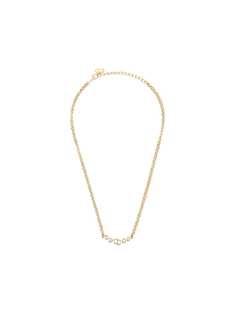 Christian Dior колье со стразами