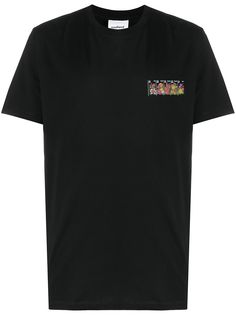 Soulland футболка Rossell с цветочным принтом