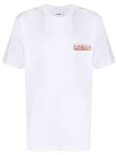 Soulland футболка Rossell с цветочным принтом