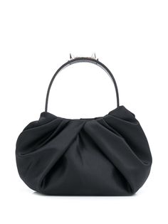 Simone Rocha studded pleated satin mini bag