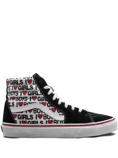 Vans кеды SK8-HI