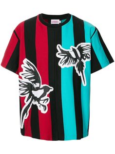 Charles Jeffrey Loverboy футболка в полоску