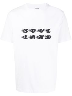 Soulland футболка Johnny с логотипом