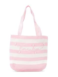 Monnalisa сумка на плечо в полоску