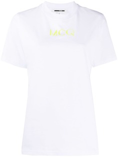 McQ Alexander McQueen футболка с логотипом