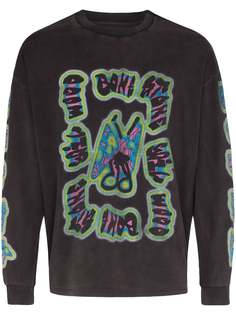Liam Hodges BSWB Butterfly long-sleeve T-shirt