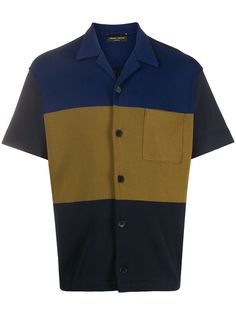 Roberto Collina knitted short sleeve polo top