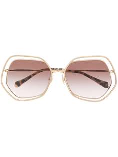 Miu Miu Eyewear солнцезащитные очки La Mondaine