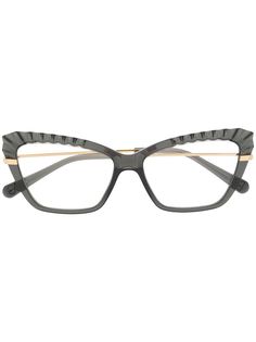 Dolce & Gabbana Eyewear очки в оправе кошачий глаз