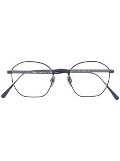 Persol PERSOL 0PO5004VT800248 8002 BRUSHED NAVY Leather/Fur/Exotic Skins->Leather
