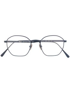 Persol PERSOL 0PO5004VT800248 8002 BRUSHED NAVY Leather/Fur/Exotic Skins->Leather