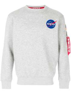 Alpha Industries толстовка NASA 