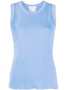 Helmut Lang топ в рубчик